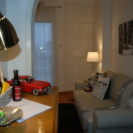 Soulis' Penthouse Near Acropolis Appartement