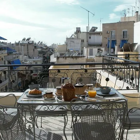 Apartment Soulis' Penthouse Near Acropolis Athens