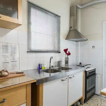 Soulis' Penthouse Near Acropolis Apartment