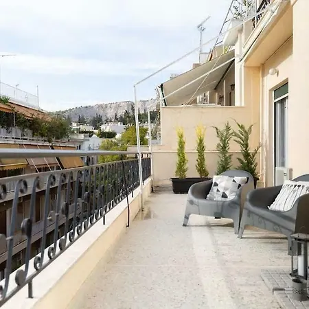Apartment Soulis' Penthouse Near Acropolis