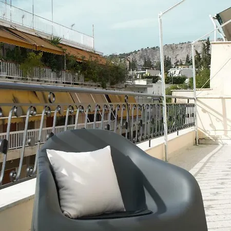 Apartment Soulis' Penthouse Near Acropolis Athens