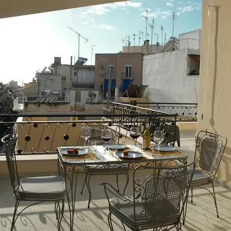 Soulis' Penthouse Near Acropolis Athens